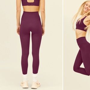 Girlfriend collective high rise leggings